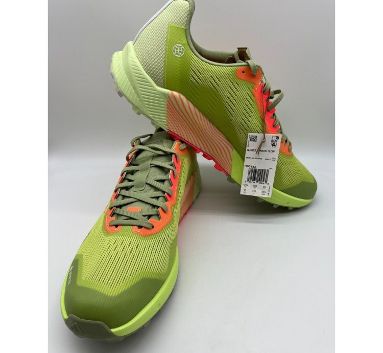 Adidas Men Terrex Agravic Flow Gore-tex H03182 Pulse Lime 13