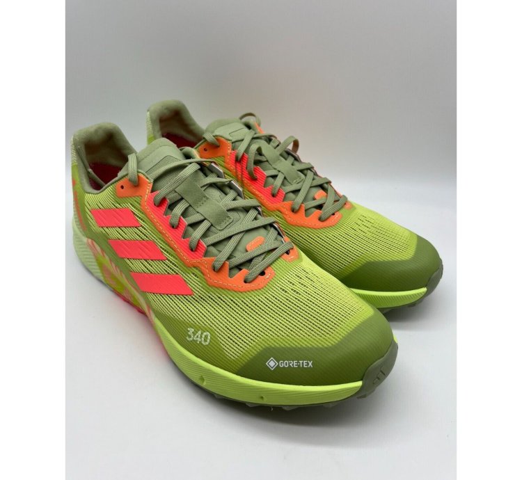 Adidas Men Terrex Agravic Flow Gore-tex H03182 Pulse Lime 13