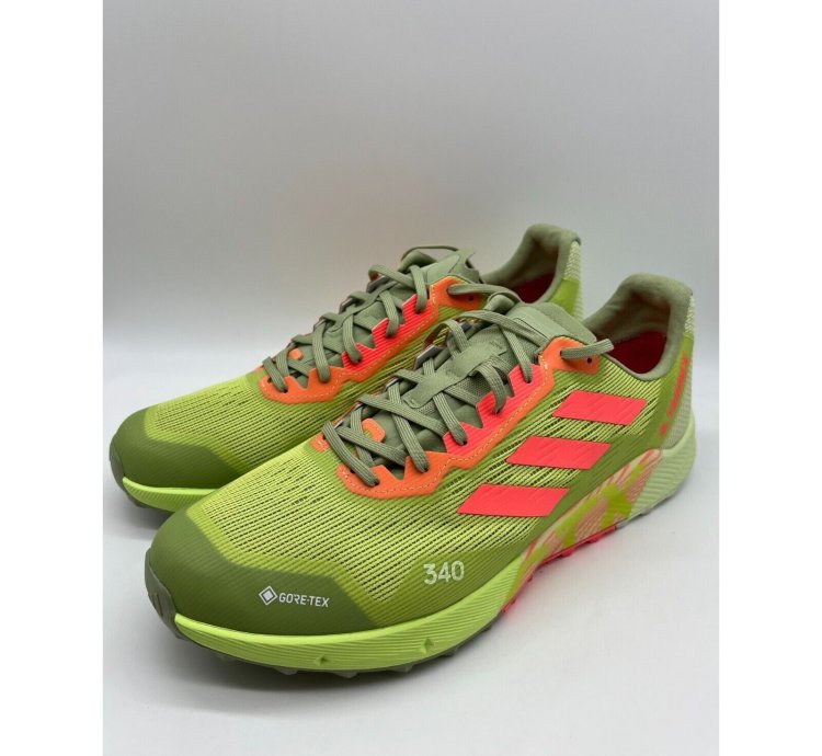 Adidas Men Terrex Agravic Flow Gore-tex H03182 Pulse Lime 13