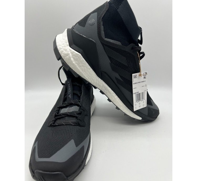 Adidas Men Terrex Free Hiker 2 0 Hiking Shoes Hq8395 Sz 10