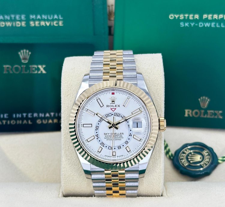 Rolex Unworn 2024 White Dial 336933-0006 Complete