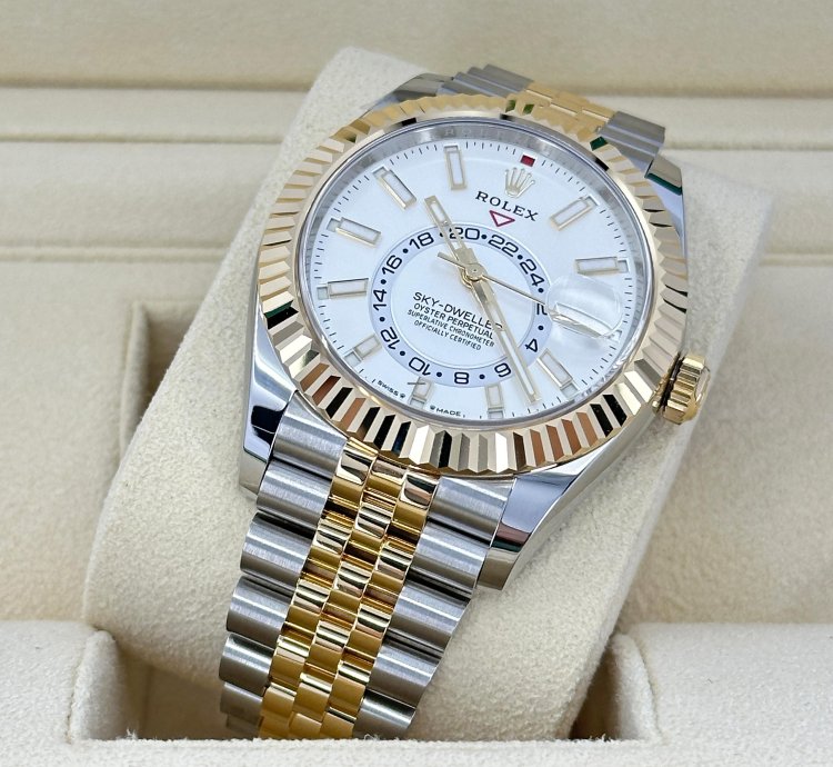Rolex Unworn 2024 White Dial 336933-0006 Complete
