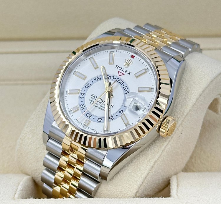 Rolex Unworn 2024 White Dial 336933-0006 Complete