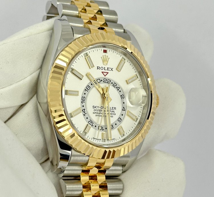Rolex Unworn 2024 White Dial 336933-0006 Complete