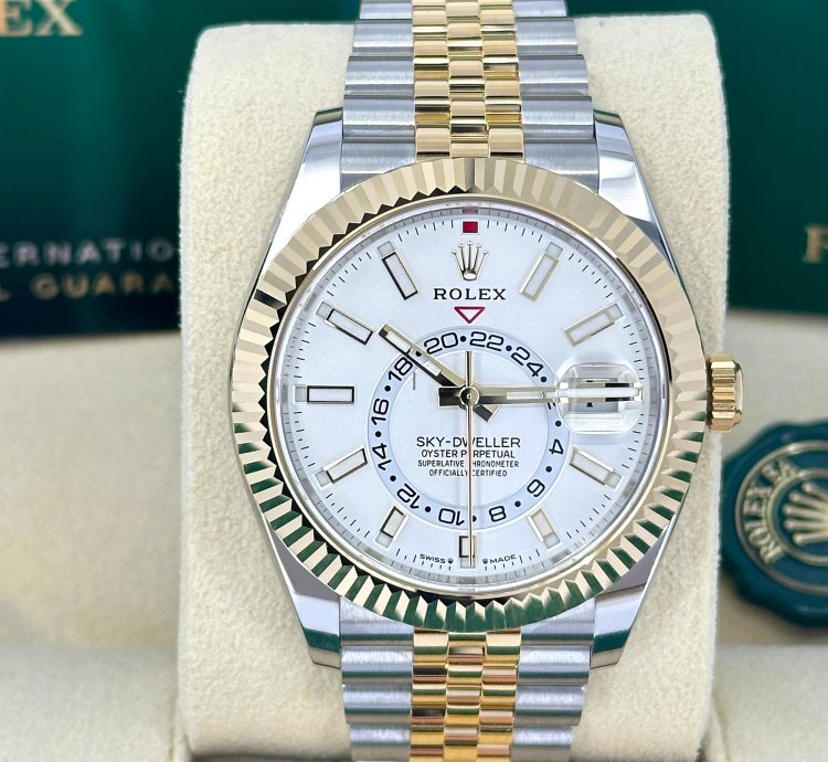 Rolex Unworn 2024 White Dial 336933-0006 Complete