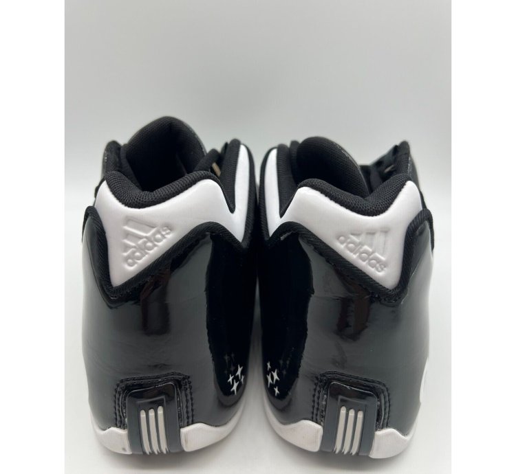 Adidas Men Tmac 3 Restomod Magic 8 Ball Black White Size 7