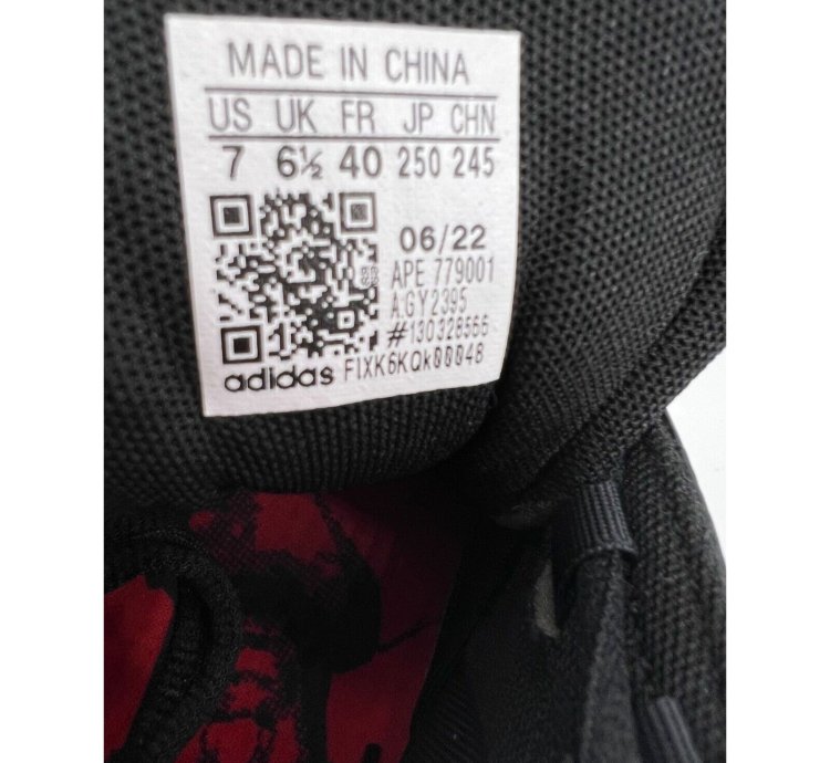 Adidas Men Tmac 3 Restomod Magic 8 Ball Black White Size 7