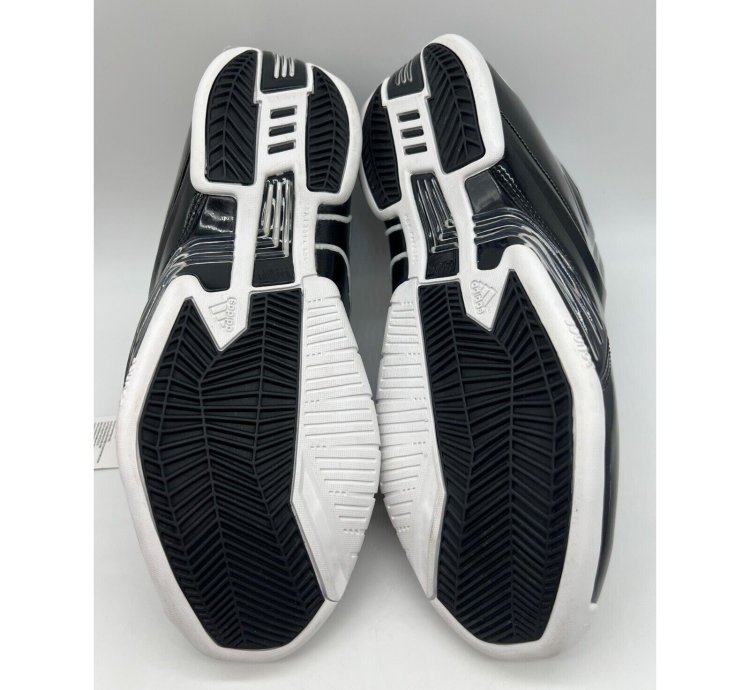 Adidas Men Tmac 3 Restomod Magic 8 Ball Black White Size 7