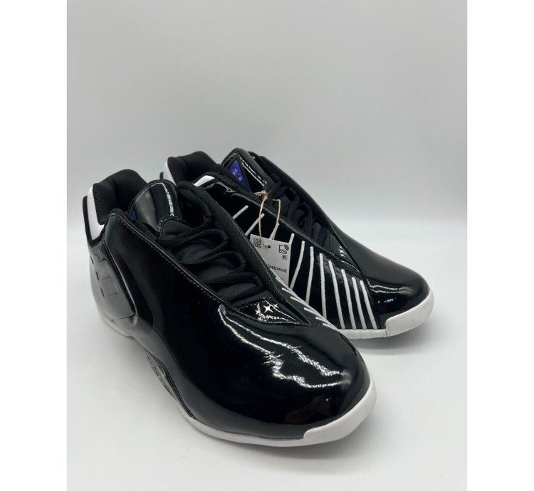 Adidas Men Tmac 3 Restomod Magic 8 Ball Black White Size 7