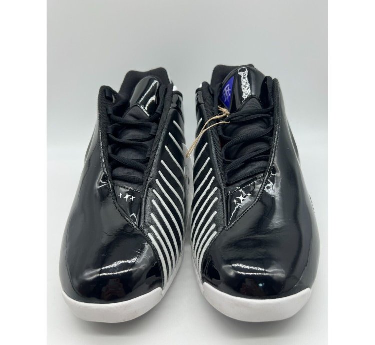 Adidas Men Tmac 3 Restomod Magic 8 Ball Black White Size 7
