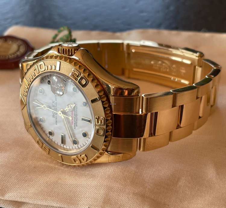 Rolex Yacht-master 168628 - 35 Mm - Nos Stickered