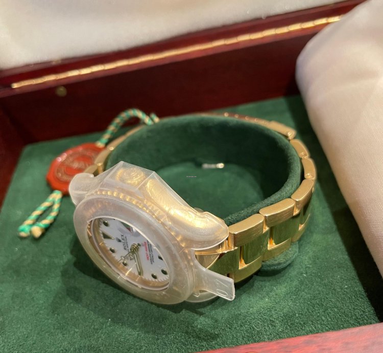 Rolex Yacht-master 168628 - 35 Mm - Nos Stickered