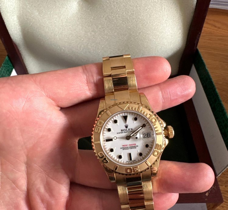 Rolex Yacht-master 168628 - 35 Mm - Nos Stickered