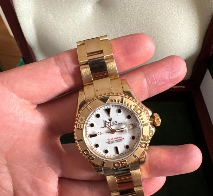 Rolex Yacht-master 168628 - 35 Mm - Nos Stickered