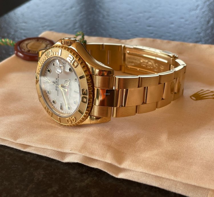 Rolex Yacht-master 168628 - 35 Mm - Nos Stickered