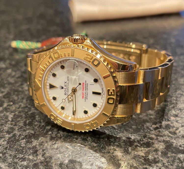 Rolex Yacht-master 168628 - 35 Mm - Nos Stickered