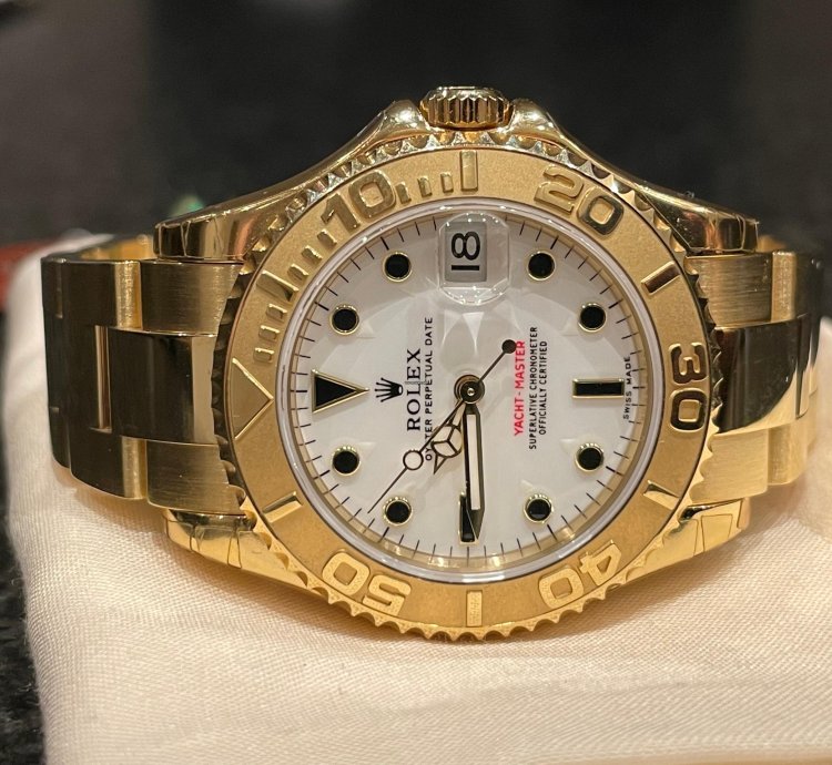 Rolex Yacht-master 168628 - 35 Mm - Nos Stickered
