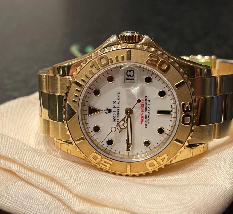 Rolex Yacht-master 168628 - 35 Mm - Nos Stickered