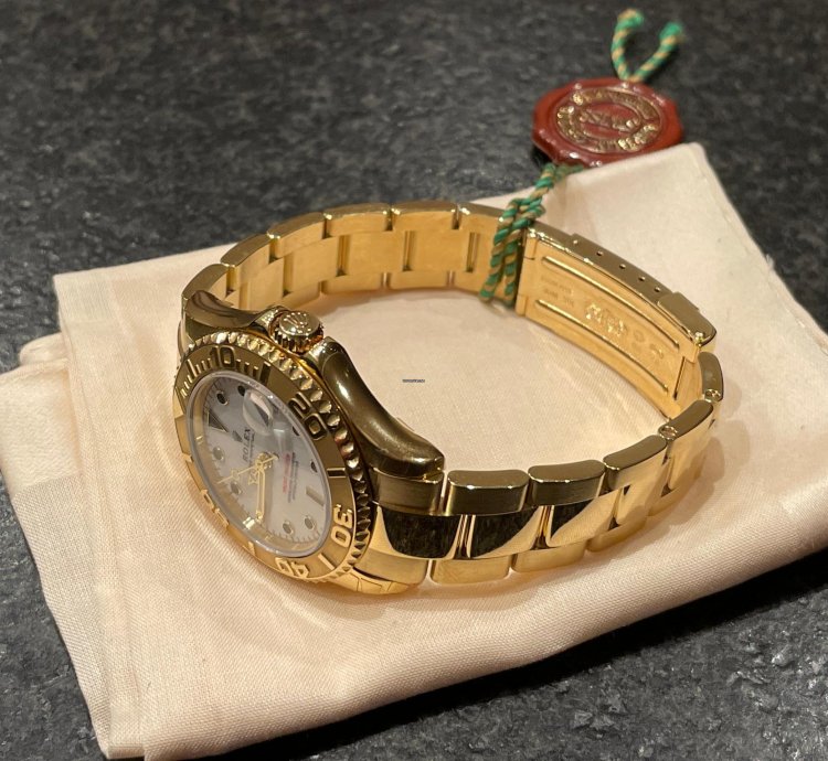 Rolex Yacht-master 168628 - 35 Mm - Nos Stickered