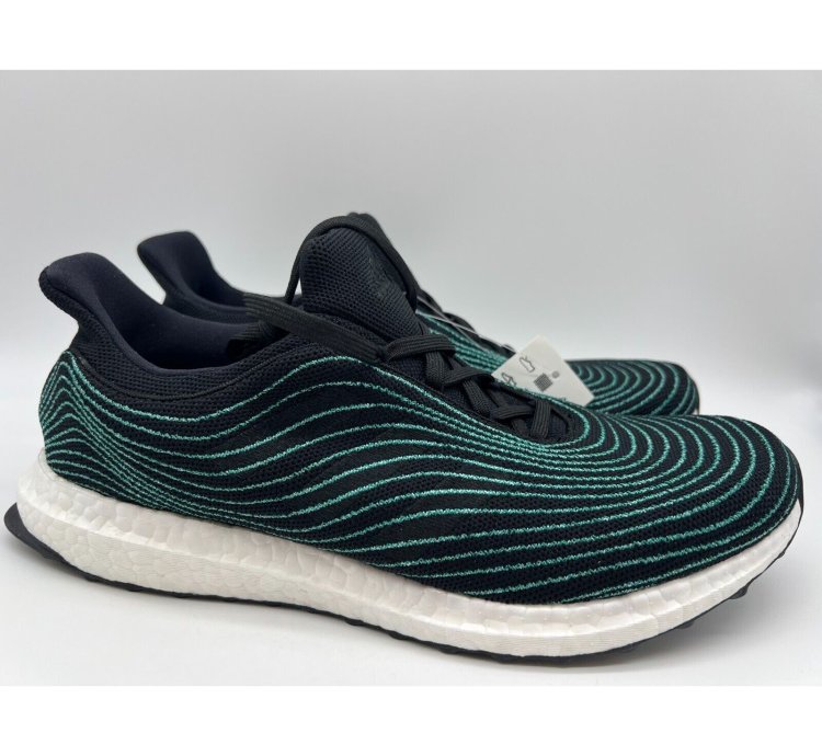 Adidas Men Ultraboost Dna Parley Black Running Size 9 5