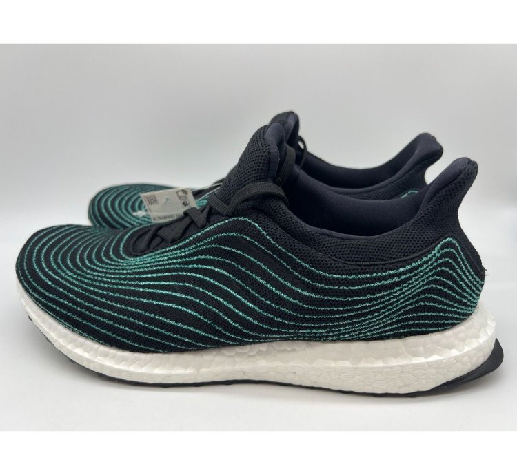 Adidas Men Ultraboost Dna Parley Black Running Size 9 5