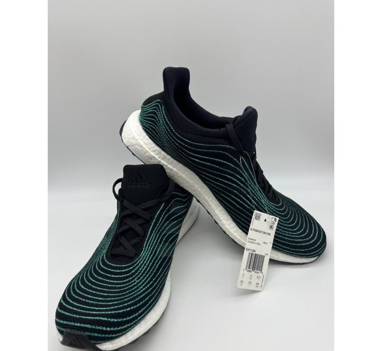 Adidas Men Ultraboost Dna Parley Black Running Size 9 5