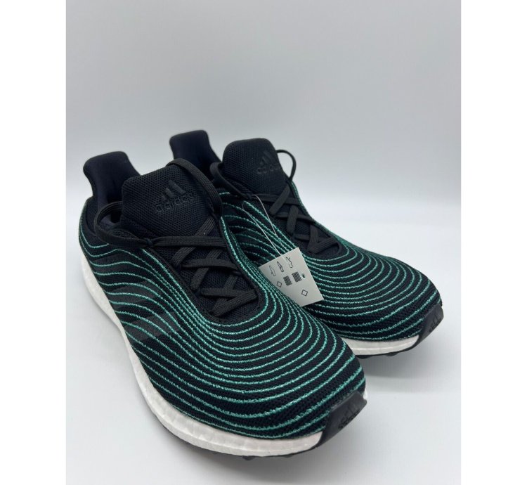 Adidas Men Ultraboost Dna Parley Black Running Size 9 5