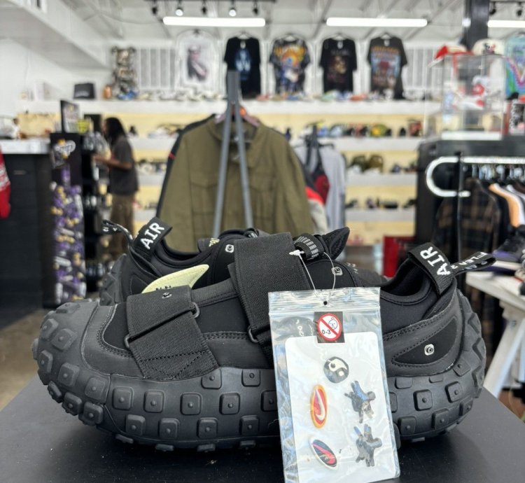 Nike Cpfm Air Flea 2 Black Sz 10 2023