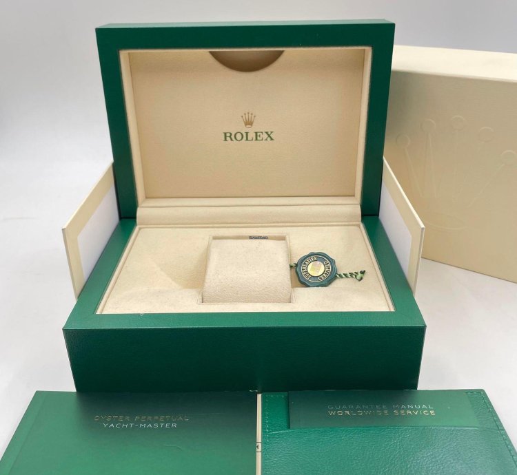 Rolex Yacht-master 37 268655 37mm Rose Gold Oysterflex Unworn 2024