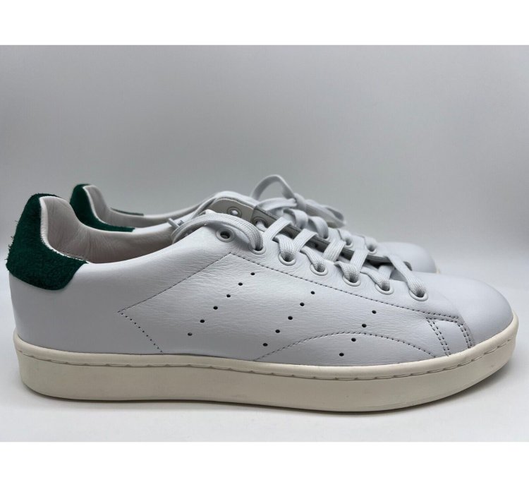 Adidas Mens Stan Smith Gx6298 White Green Sneakers Size 11