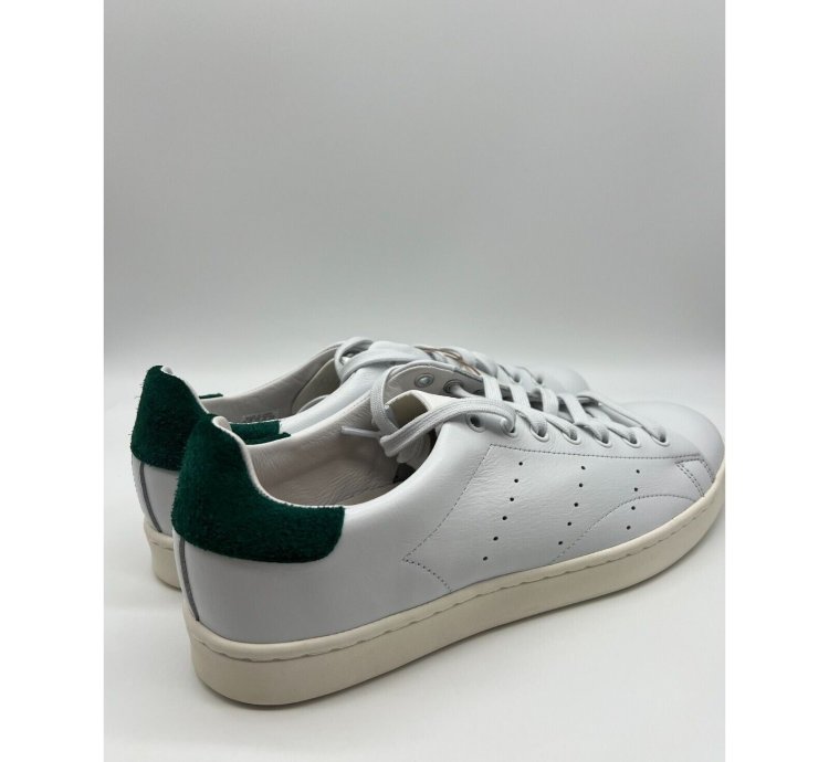 Adidas Mens Stan Smith Gx6298 White Green Sneakers Size 11
