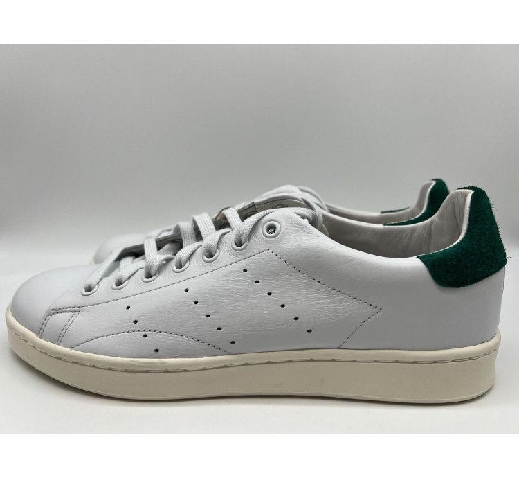Adidas Mens Stan Smith Gx6298 White Green Sneakers Size 11