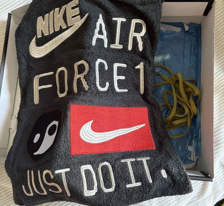 Nike Cpfm Moss Green Air Force 1
