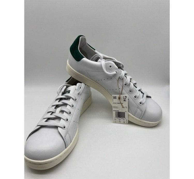 Adidas Mens Stan Smith Gx6298 White Green Sneakers Size 11