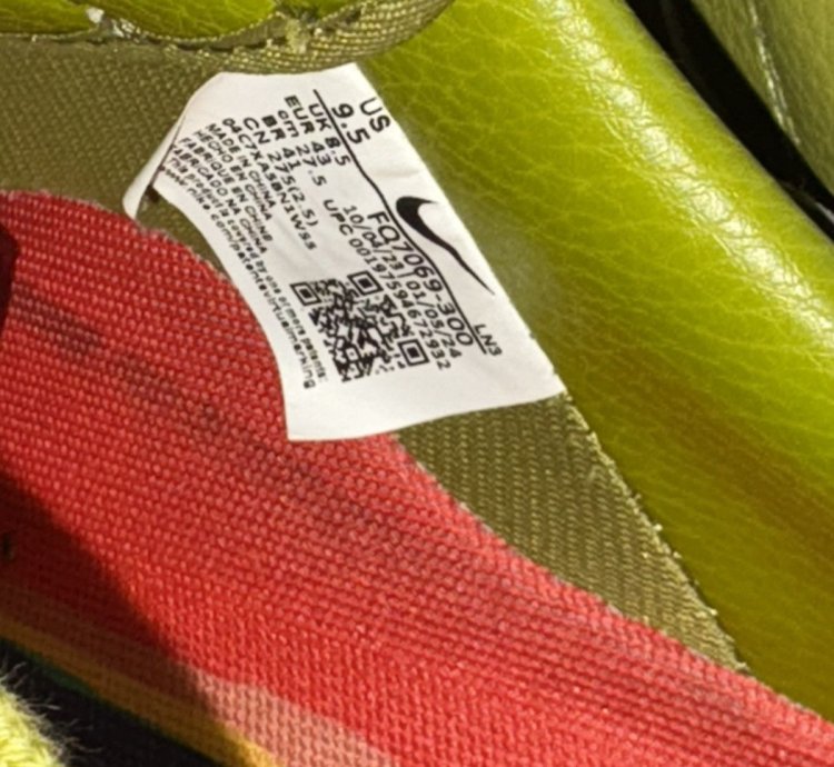 Nike Cpfm Moss Green Air Force 1