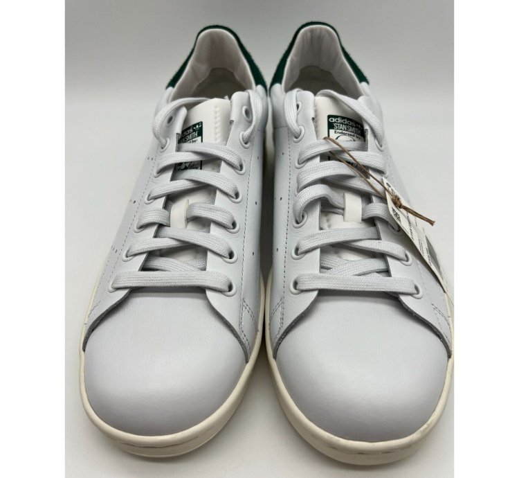 Adidas Mens Stan Smith Gx6298 White Green Sneakers Size 11