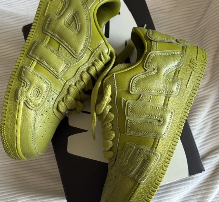 Nike Cpfm Moss Green Air Force 1