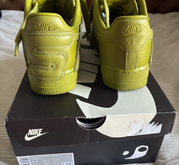 Nike Cpfm Moss Green Air Force 1