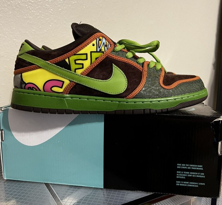 Nike De La Soul Sb Dunk Low
