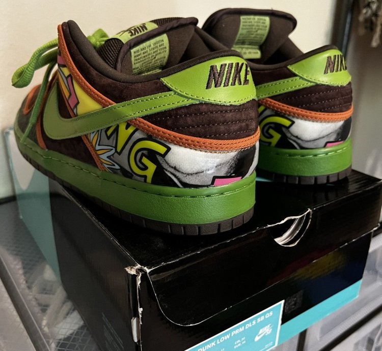 Nike De La Soul Sb Dunk Low