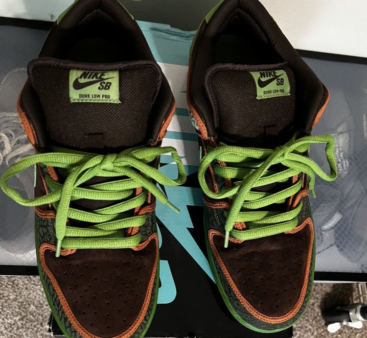 Nike De La Soul Sb Dunk Low