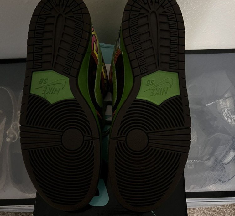 Nike De La Soul Sb Dunk Low