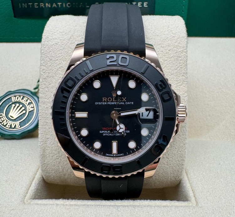 Rolex Yacht-master 37 268655 Everose Gold New 2023
