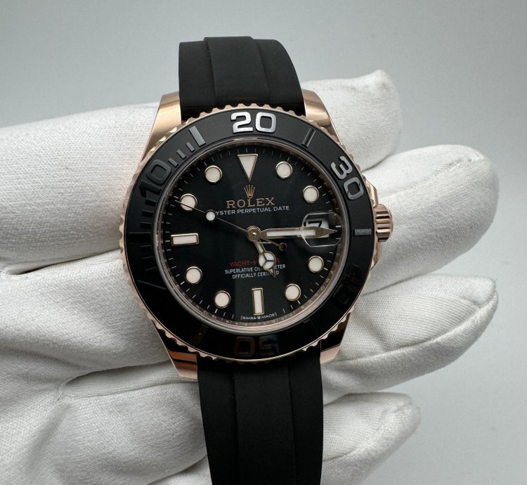 Rolex Yacht-master 37 268655 Everose Gold New 2023