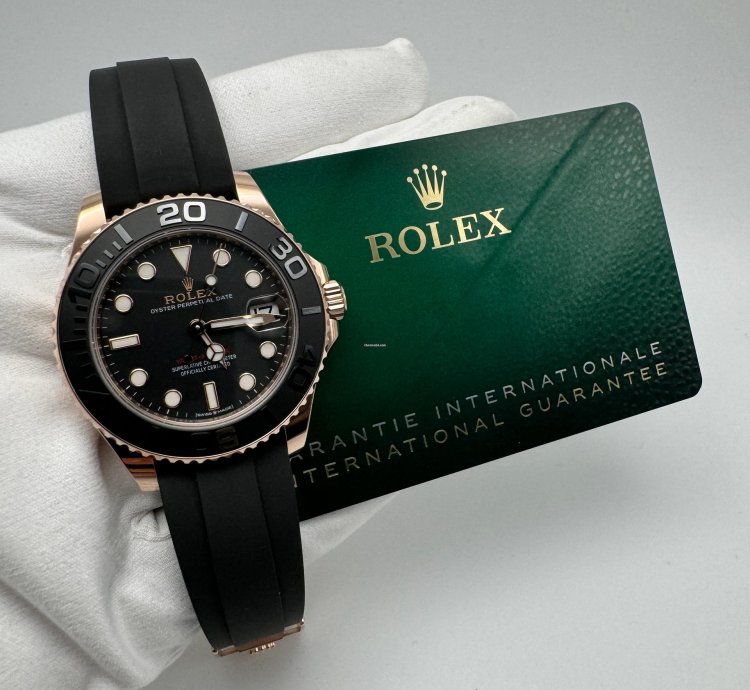 Rolex Yacht-master 37 268655 Everose Gold New 2023