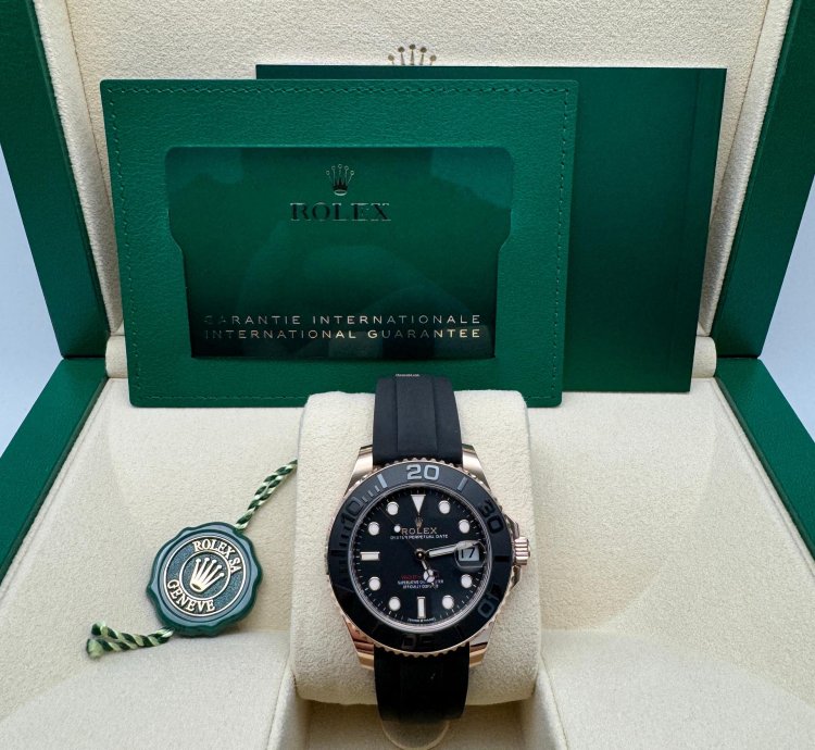 Rolex Yacht-master 37 268655 Everose Gold New 2023