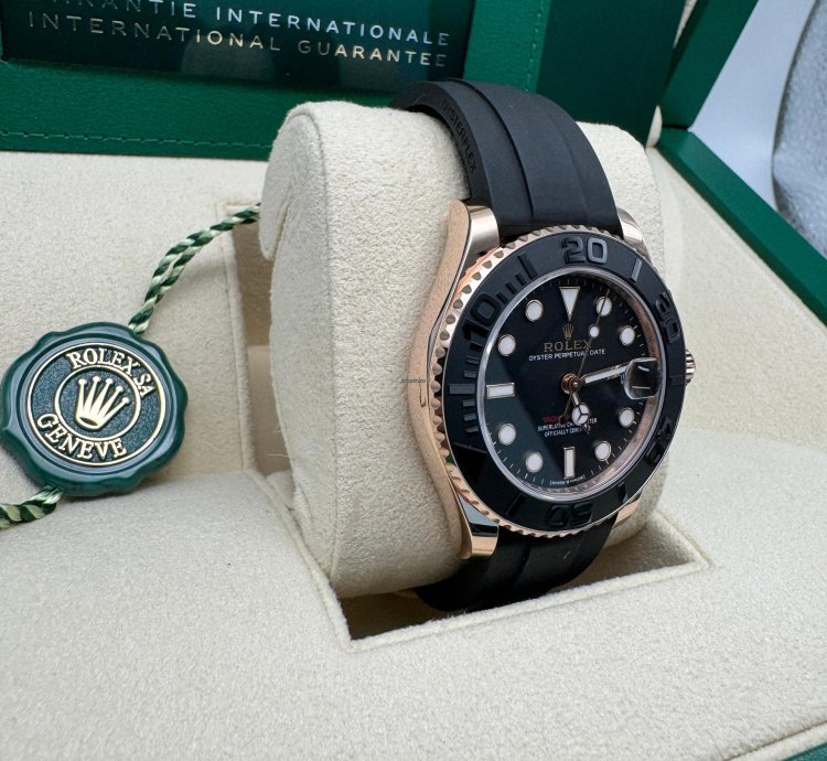 Rolex Yacht-master 37 268655 Everose Gold New 2023
