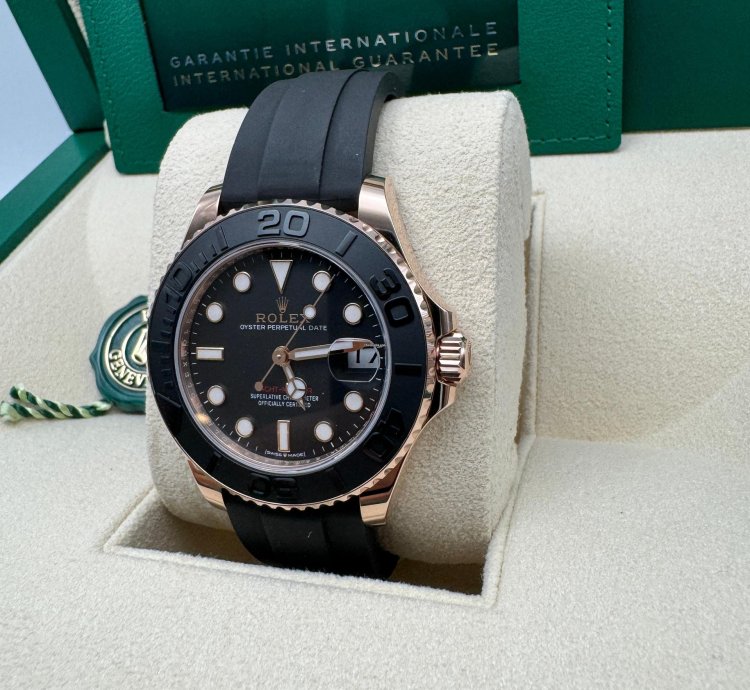 Rolex Yacht-master 37 268655 Everose Gold New 2023