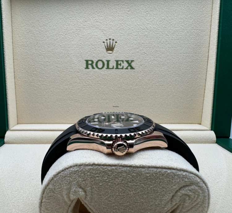 Rolex Yacht-master 37 268655 Everose Gold New 2023