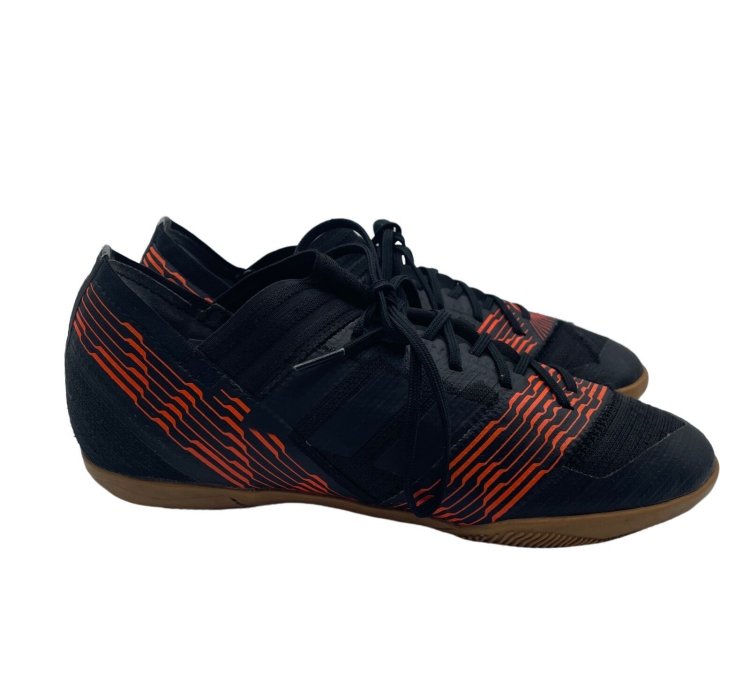 Adidas Nemeziz Tango 17 3 Indoor Soccer Shoes Black Red 5 5